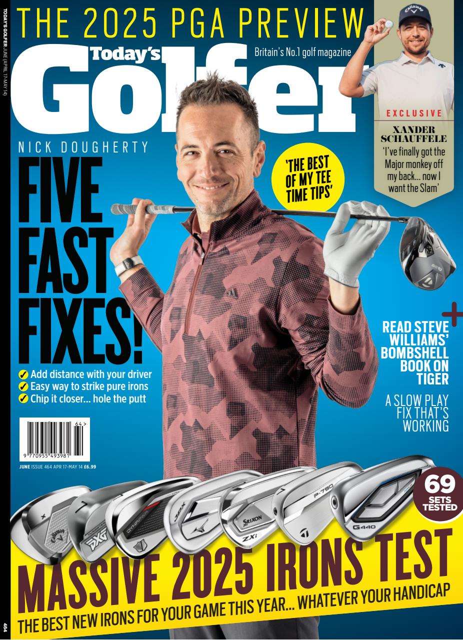 Today's Golfer Preview Pages