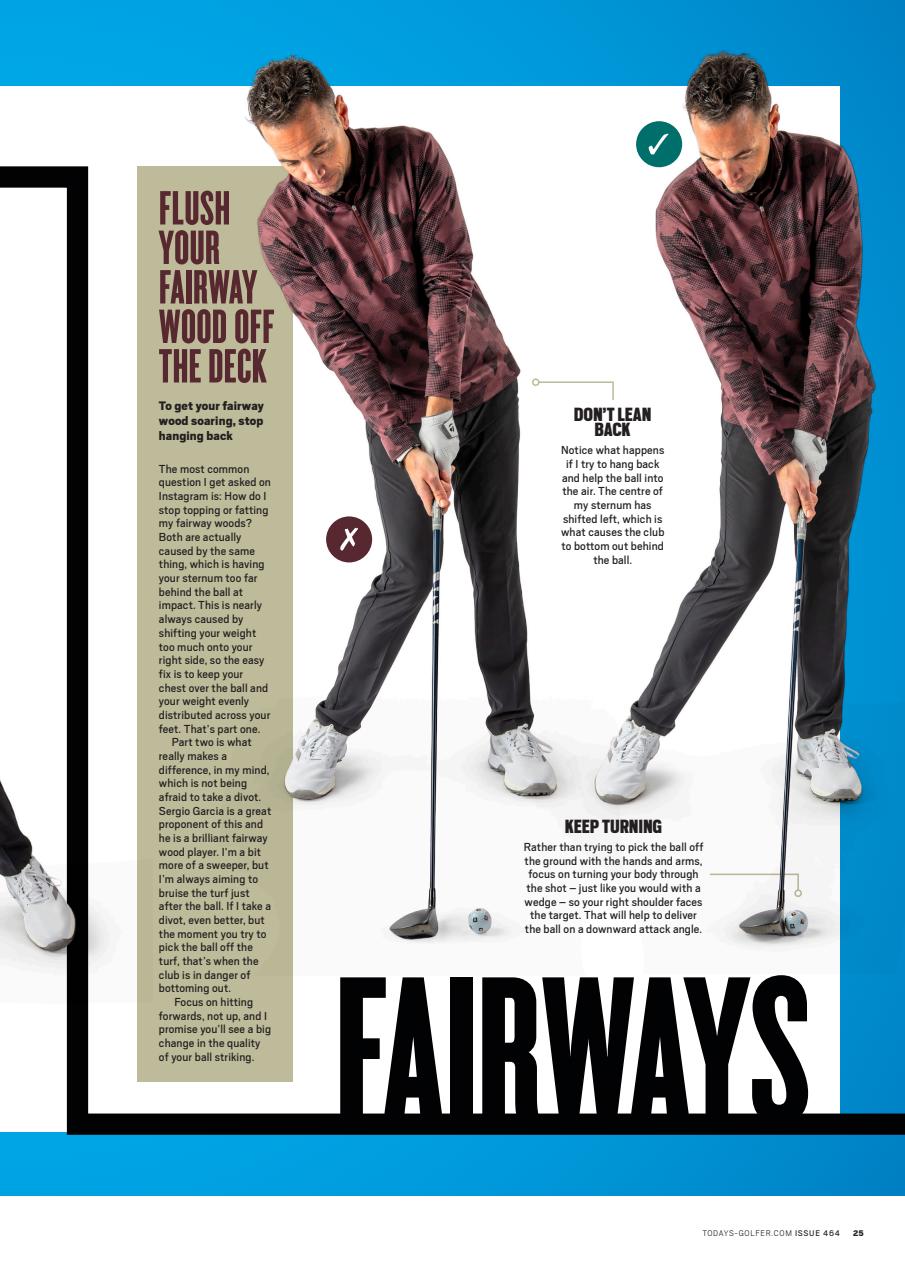 Today's Golfer Preview Pages