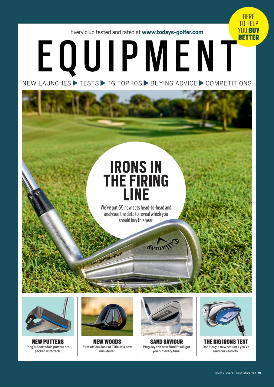 Today's Golfer Preview Pages