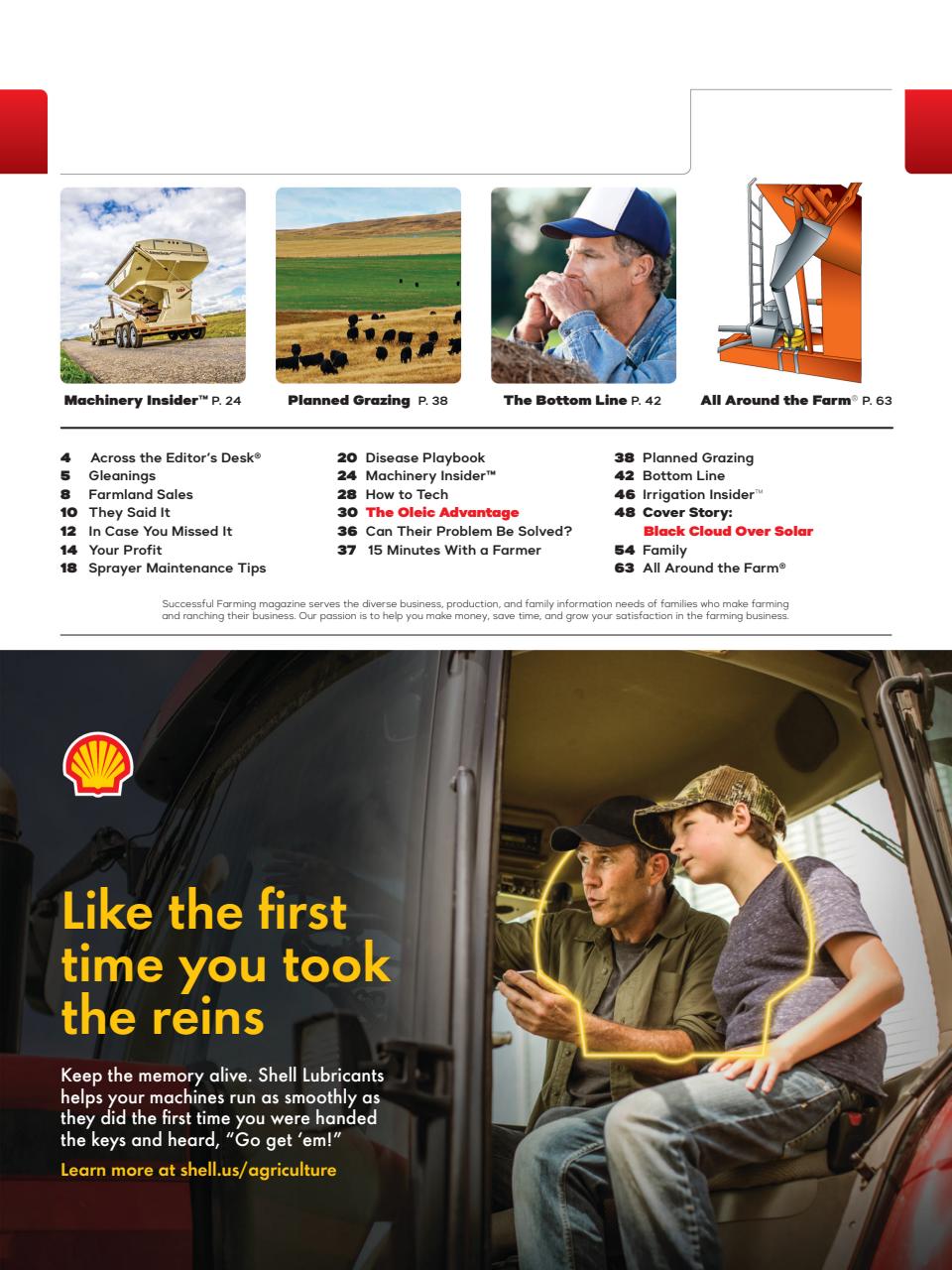 Successful Farming Preview Pages