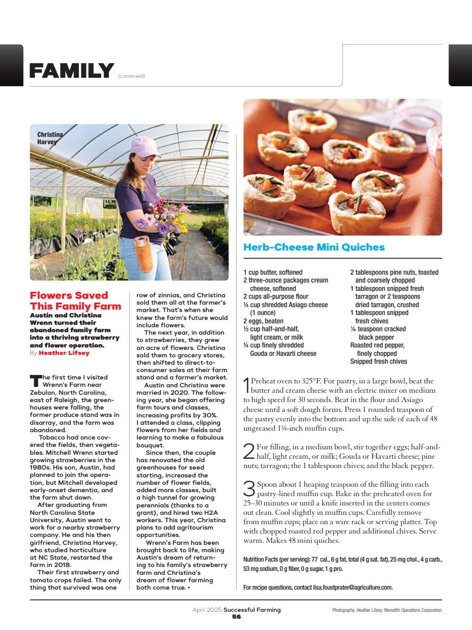 Successful Farming Preview Pages