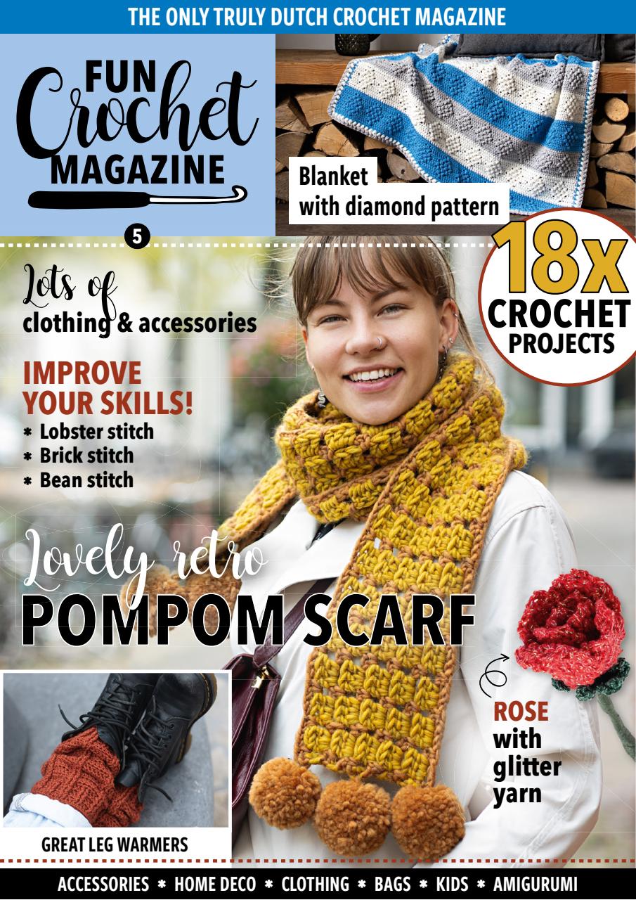 Fun Crochet Magazine Preview Pages