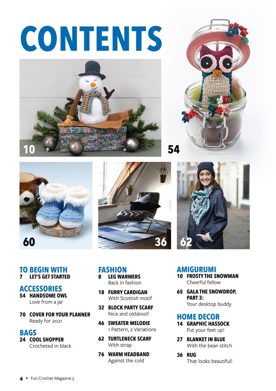 Fun Crochet Magazine Preview Pages