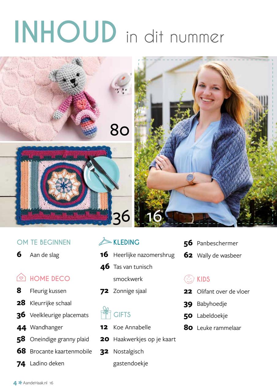 Aan de Haak Preview Pages