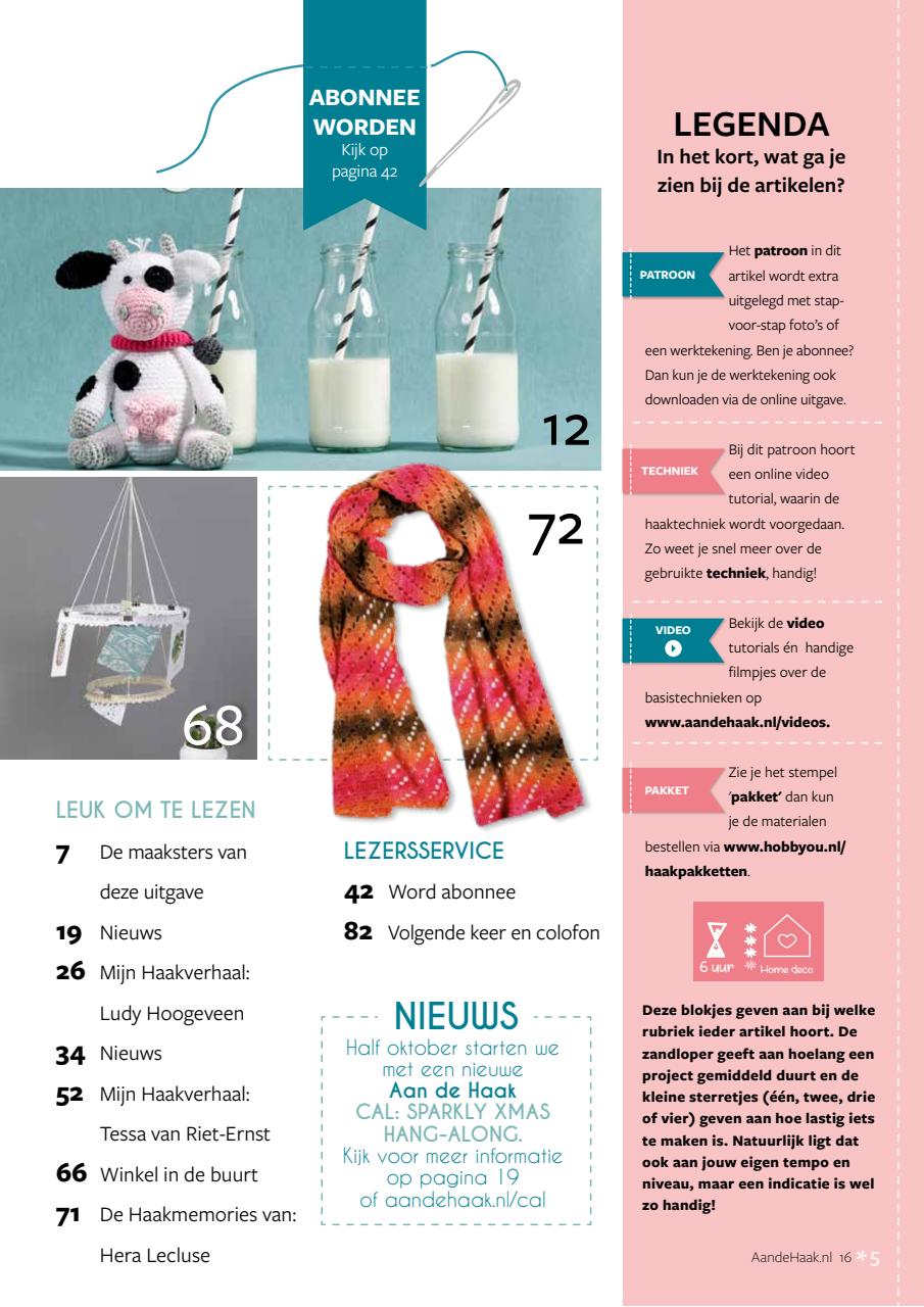 Aan de Haak Preview Pages