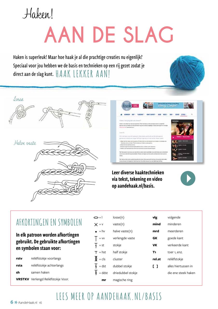 Aan de Haak Preview Pages