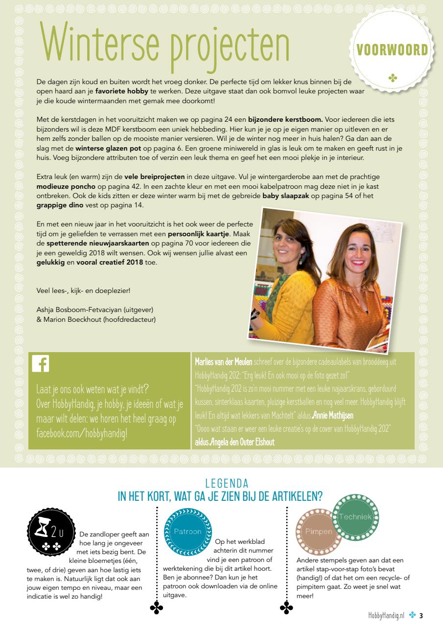 HobbyHandig Preview Pages