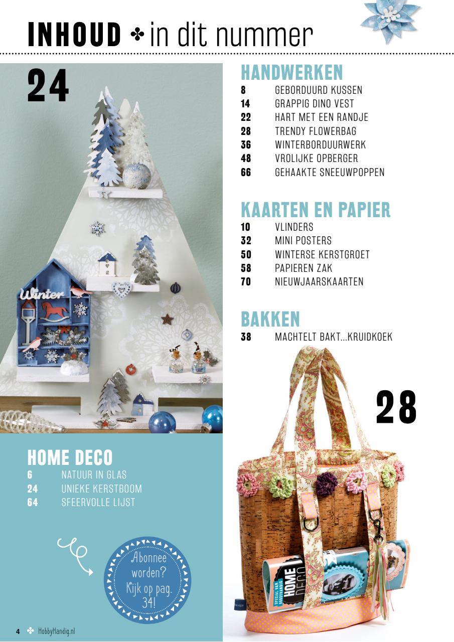 HobbyHandig Preview Pages