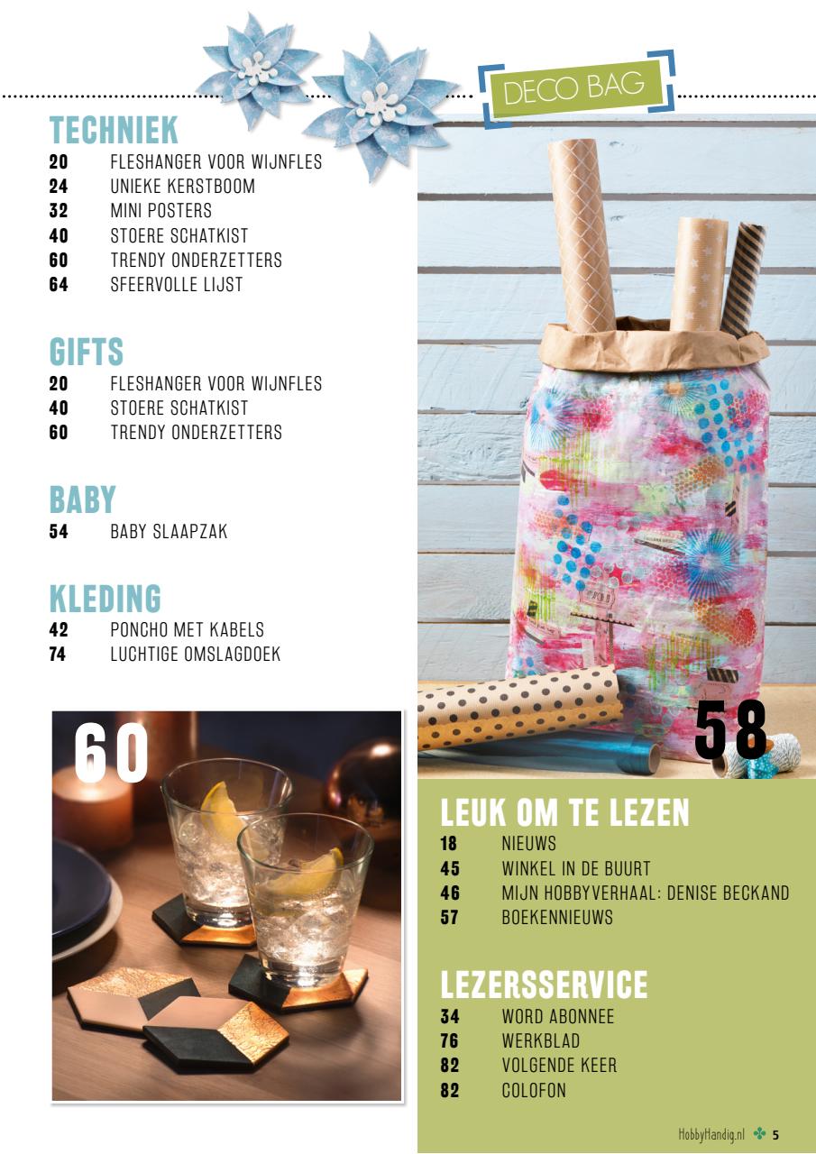 HobbyHandig Preview Pages