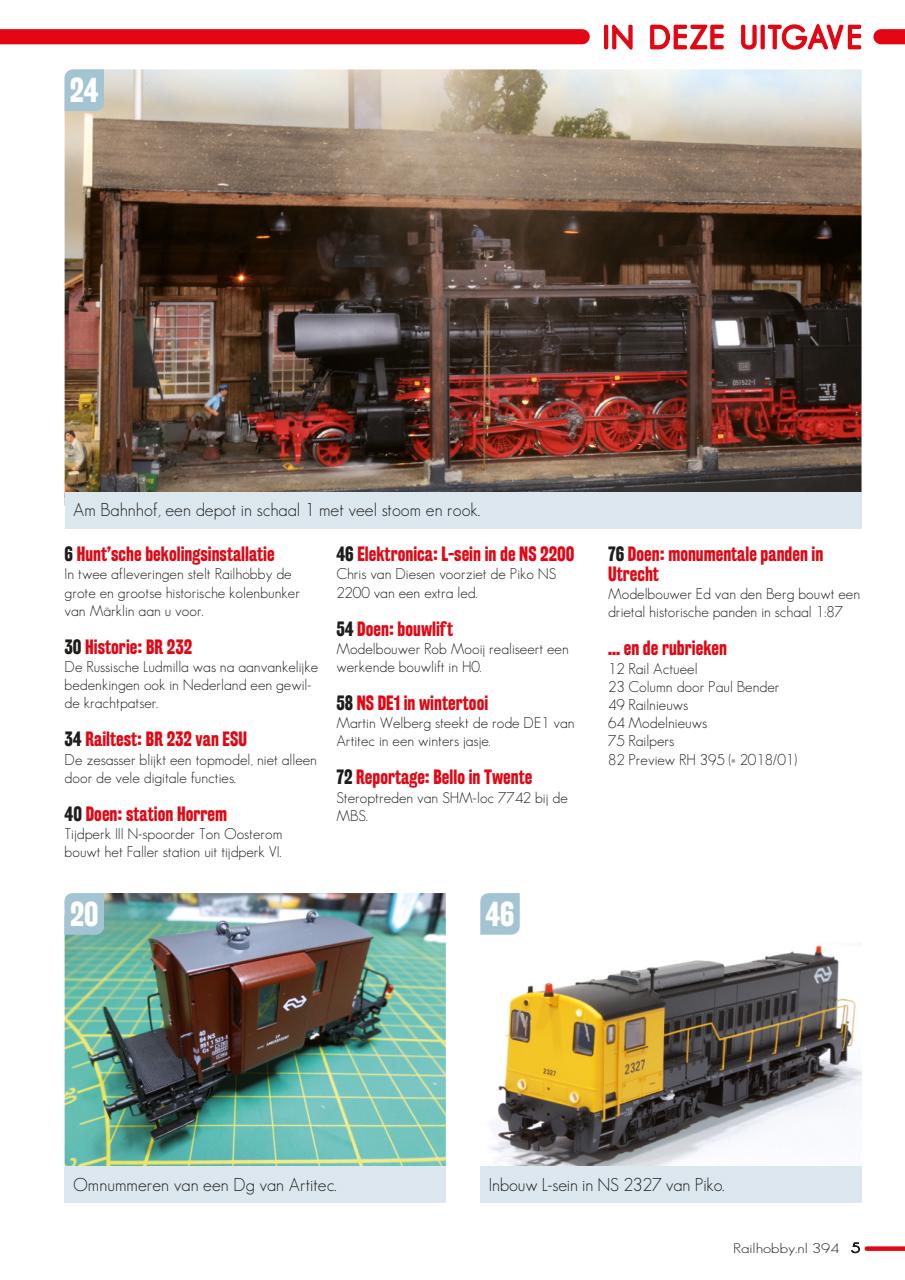 Railhobby Preview Pages