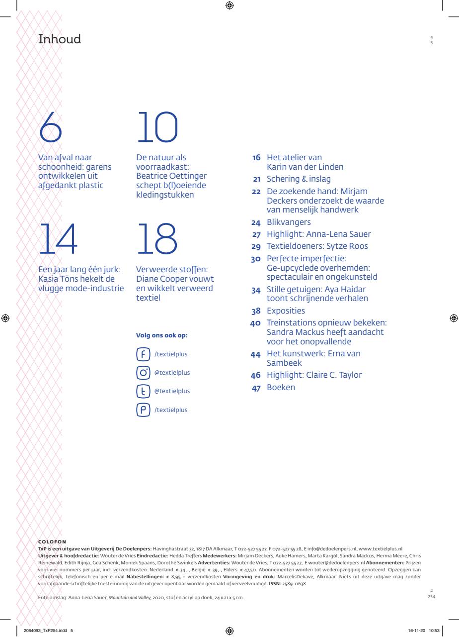 Textiel Plus Preview Pages