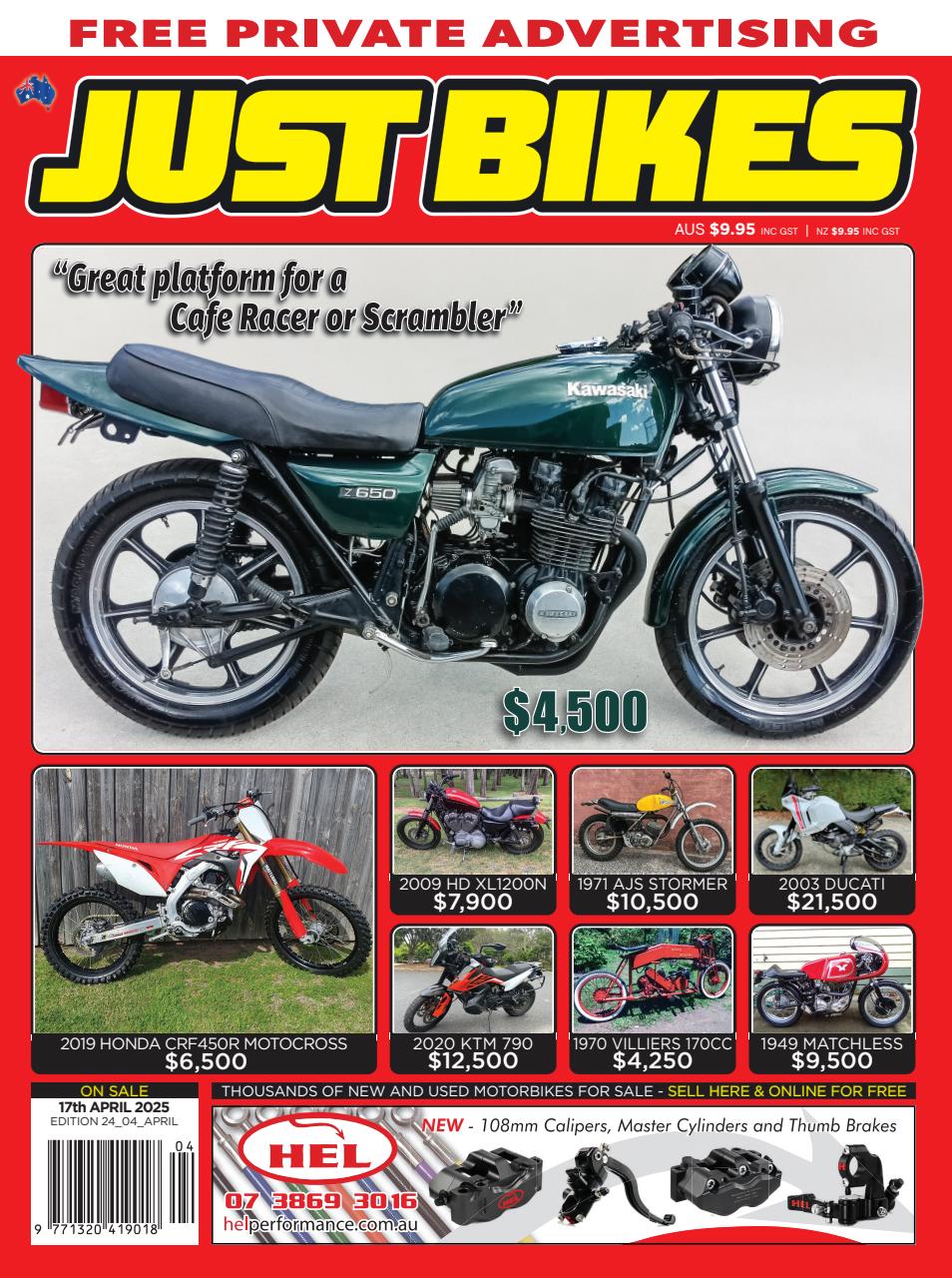 JUST BIKES Preview Pages