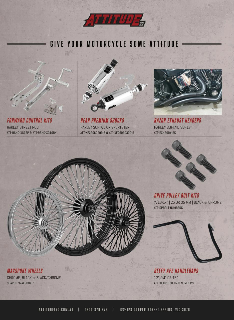 JUST BIKES Preview Pages