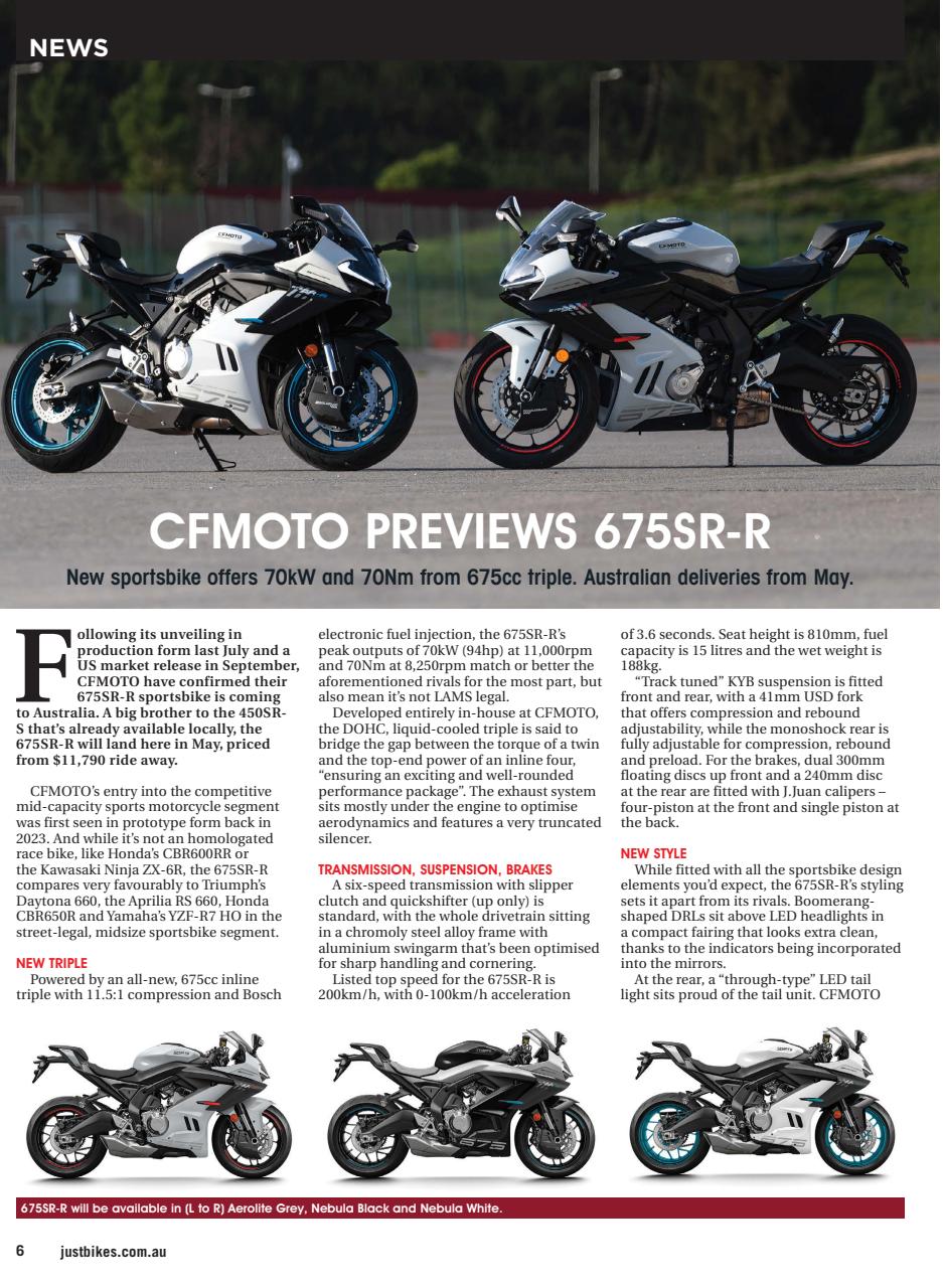 JUST BIKES Preview Pages