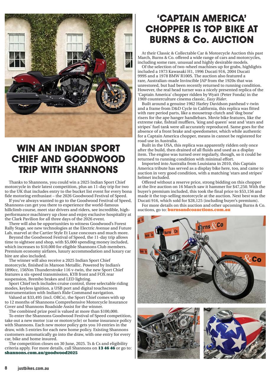 JUST BIKES Preview Pages