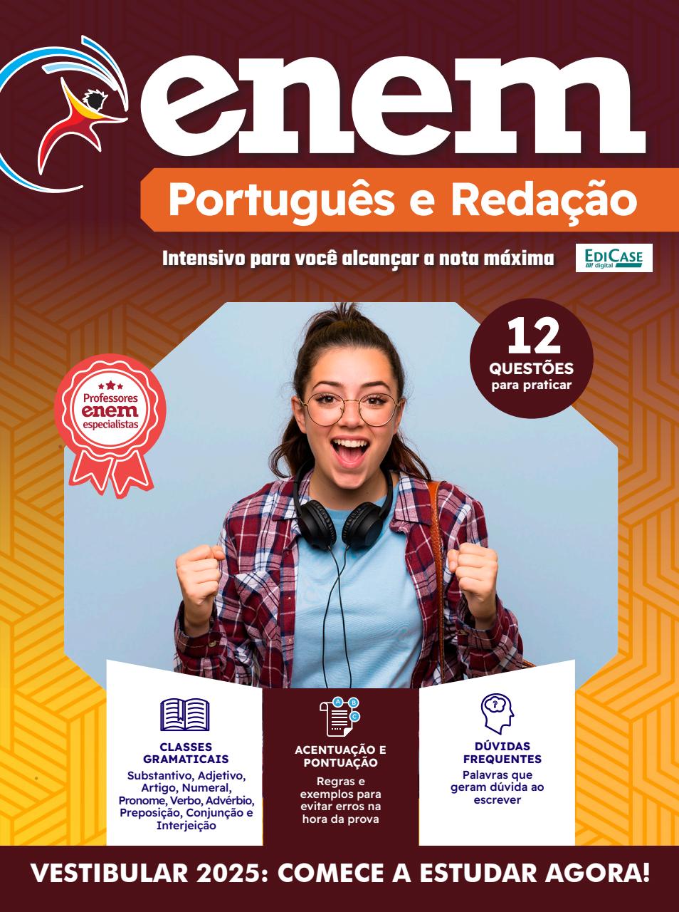 Apostilas ENEM Preview Pages