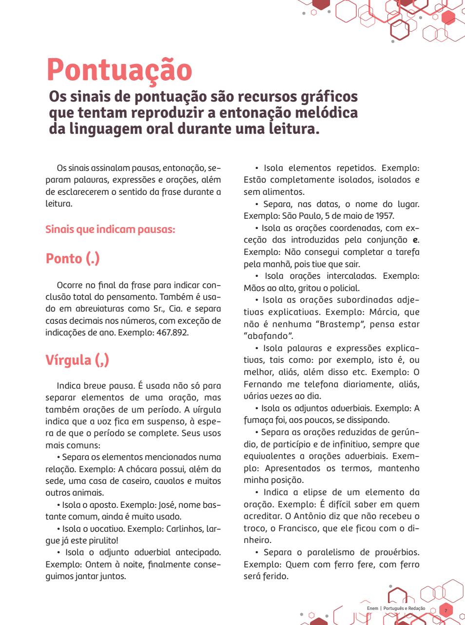 Apostilas ENEM Preview Pages