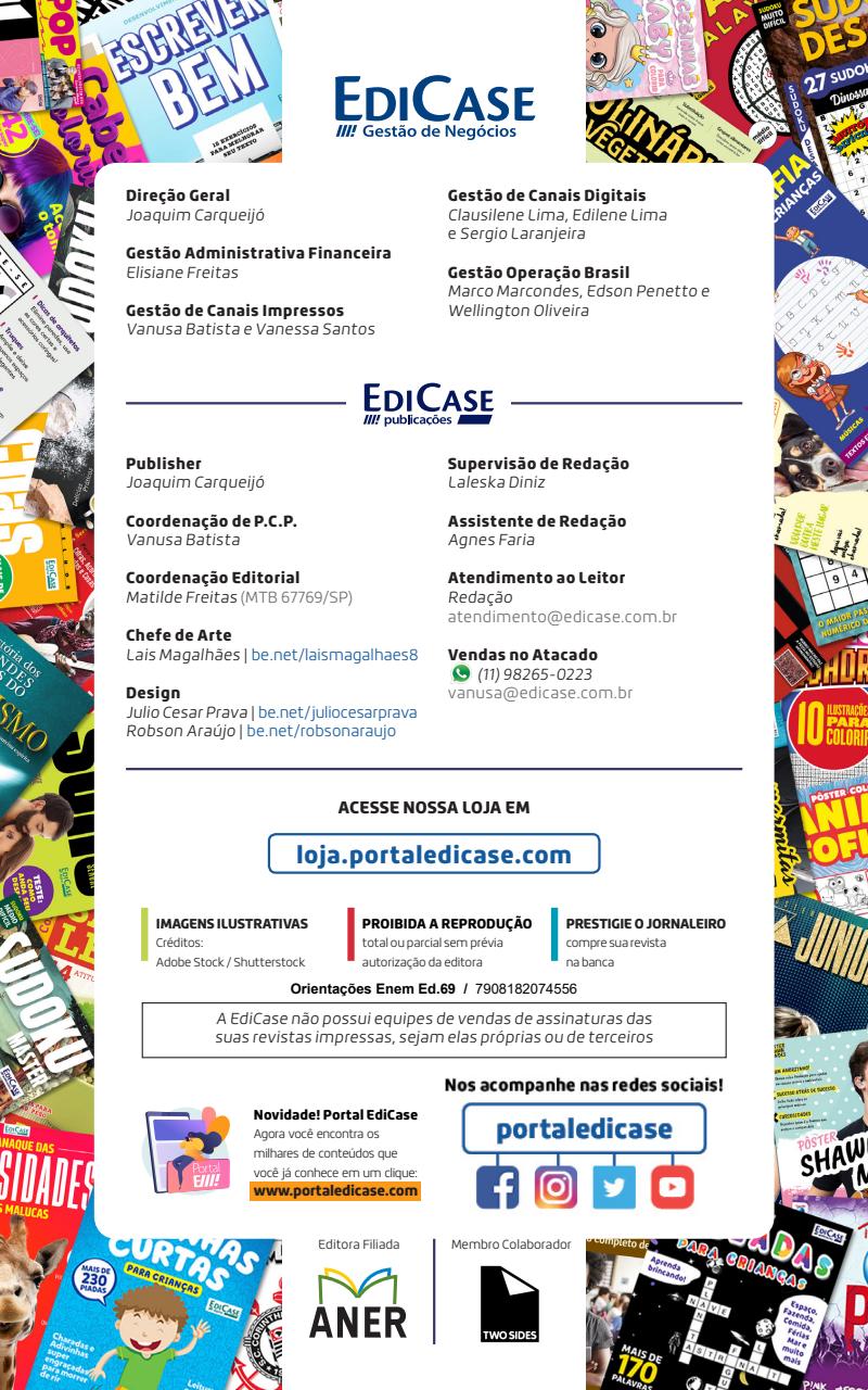 Orientações Enem Preview Pages