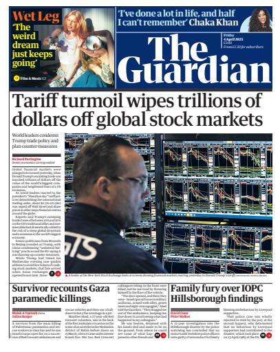 The Guardian Newspaper issue 