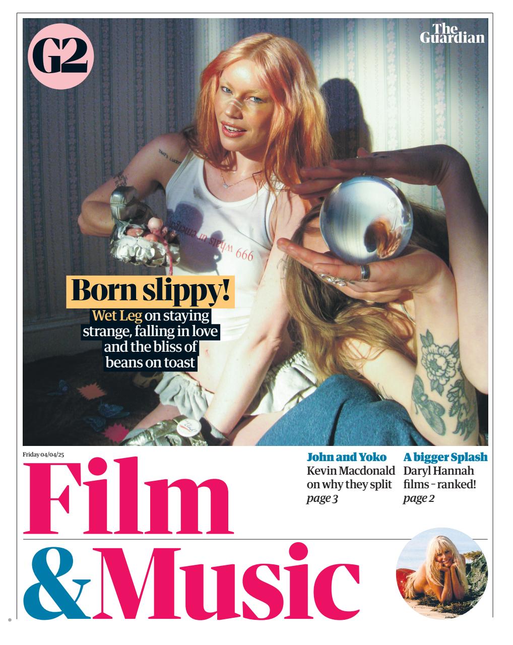 The Guardian Newspaper Preview Pages