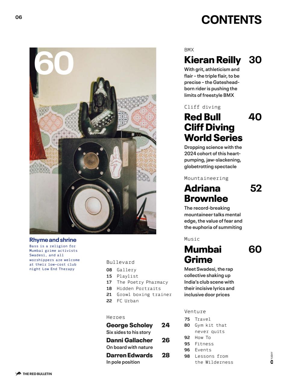 The Red Bulletin UK Edition Preview Pages