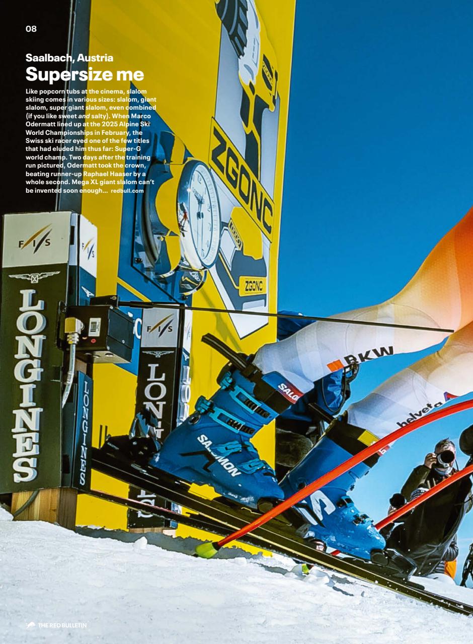 The Red Bulletin UK Edition Preview Pages