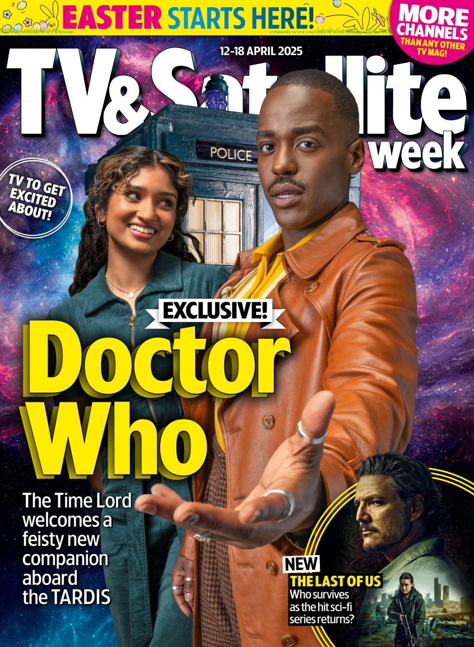 TV & Satellite Week Preview Pages