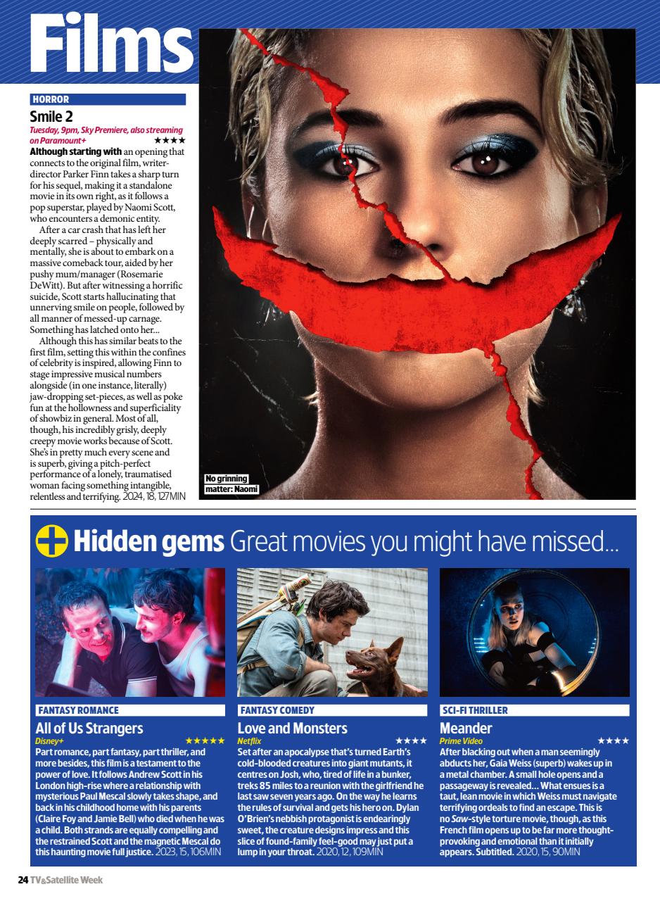 TV & Satellite Week Preview Pages