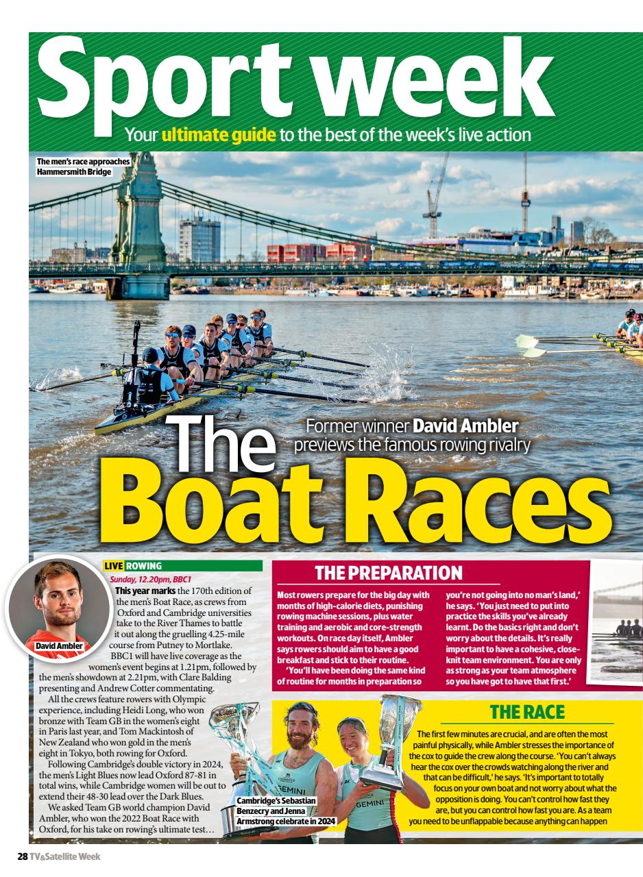 TV & Satellite Week Preview Pages