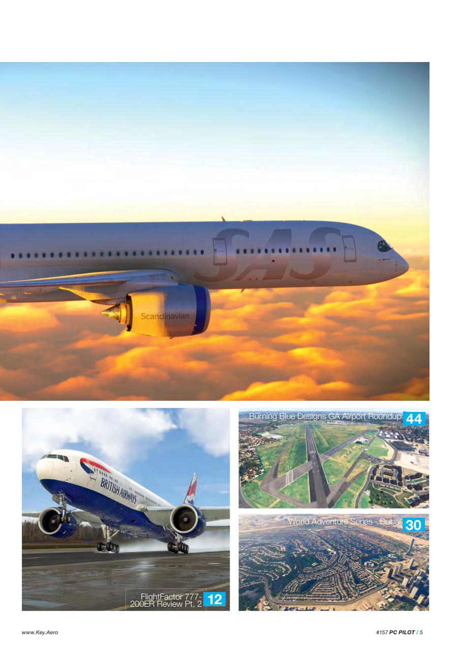 PC Pilot Preview Pages