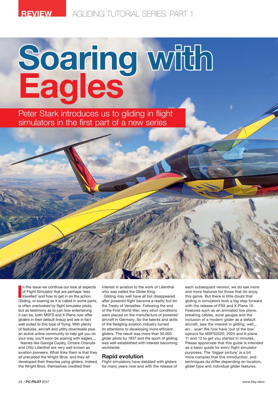 PC Pilot Preview Pages