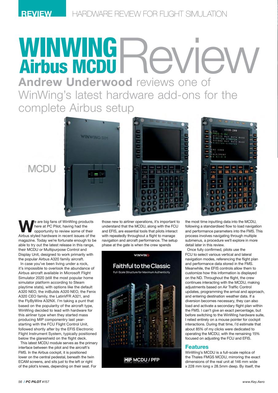 PC Pilot Preview Pages