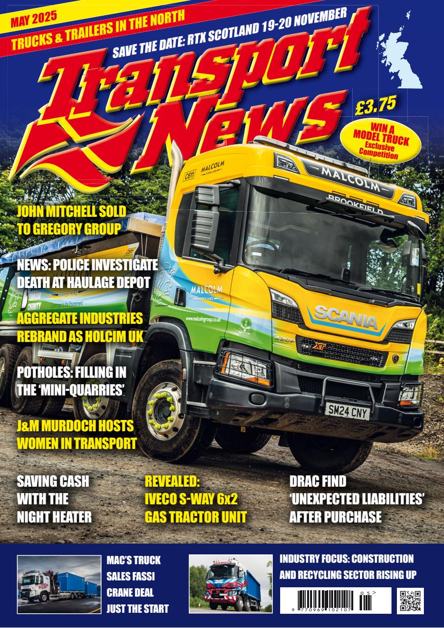 Transport News Preview Pages