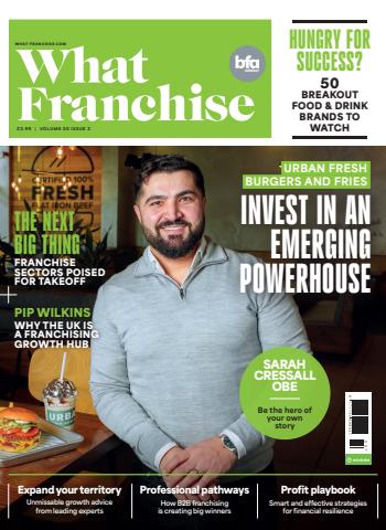 What Franchise issue Vol. 20 No.3
