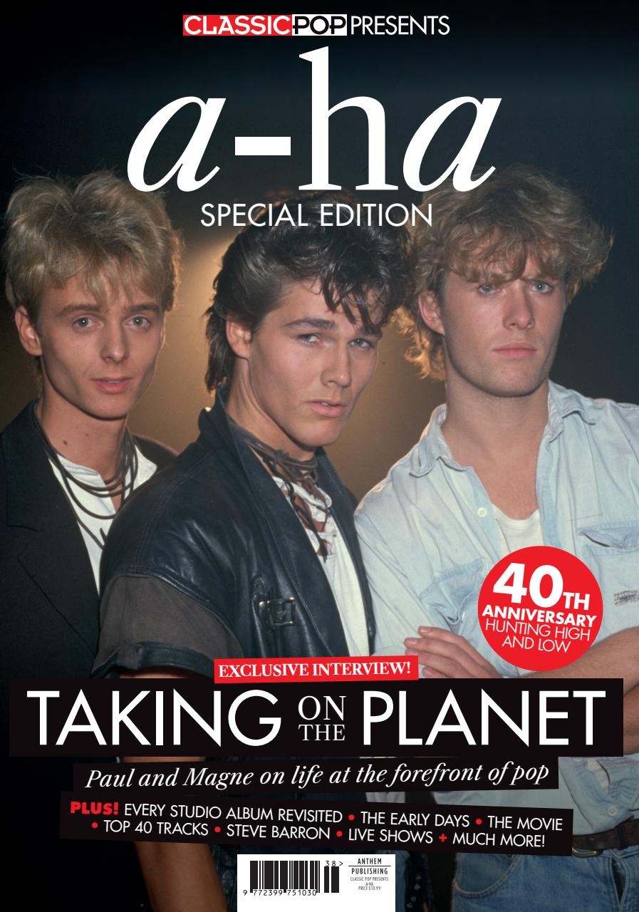 Classic Pop Presents Preview Pages