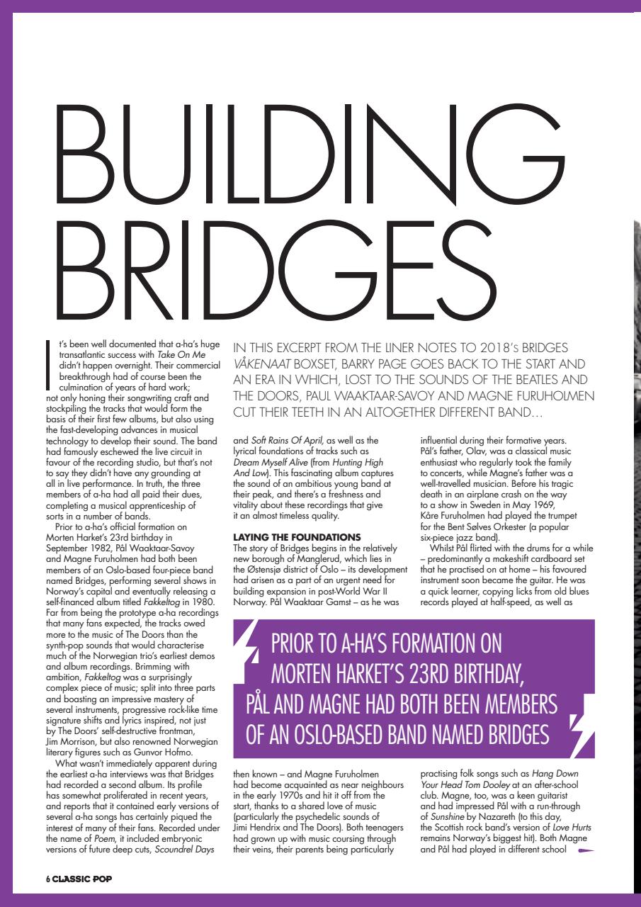 Classic Pop Presents Preview Pages