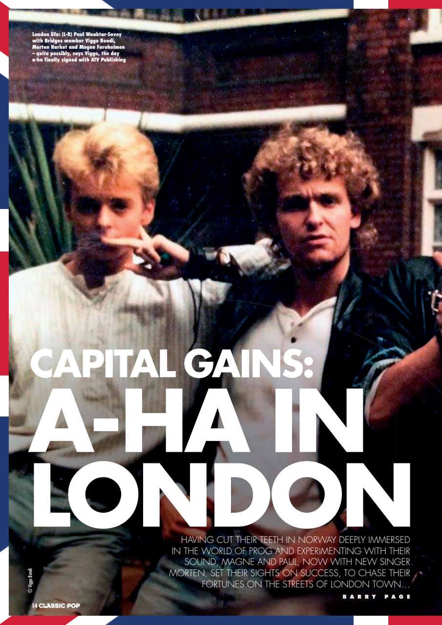 Classic Pop Presents Preview Pages