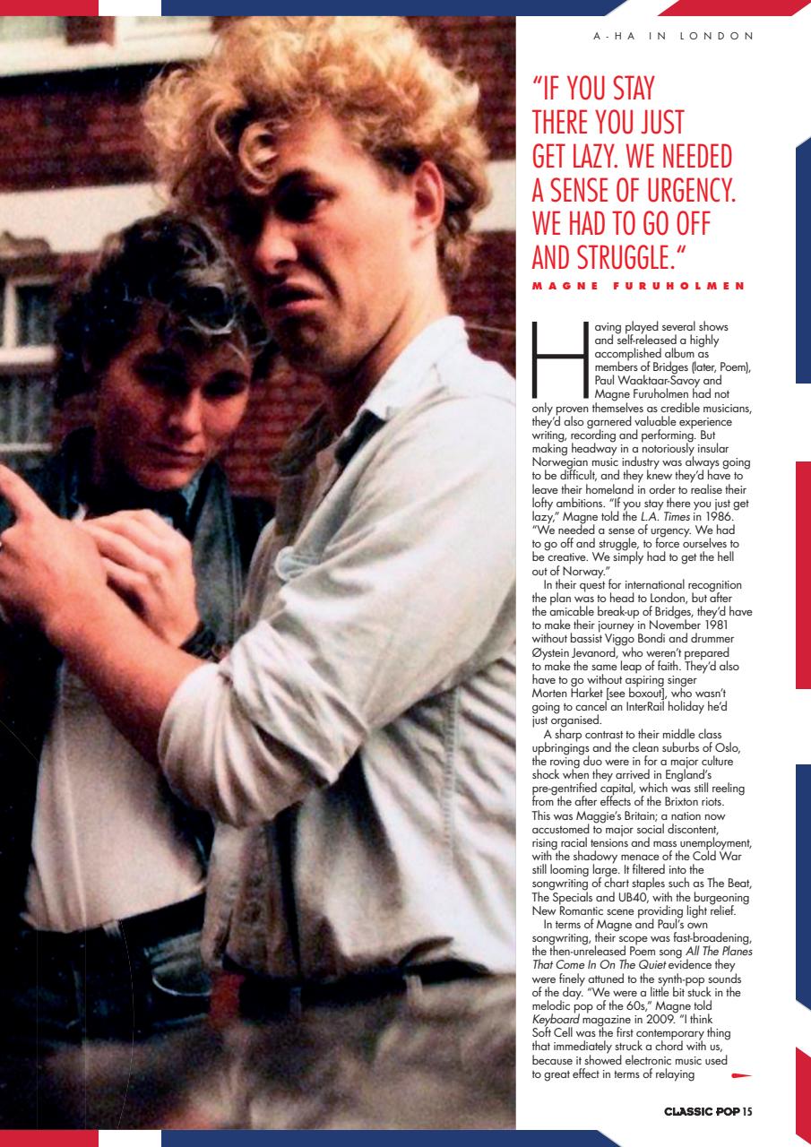 Classic Pop Presents Preview Pages