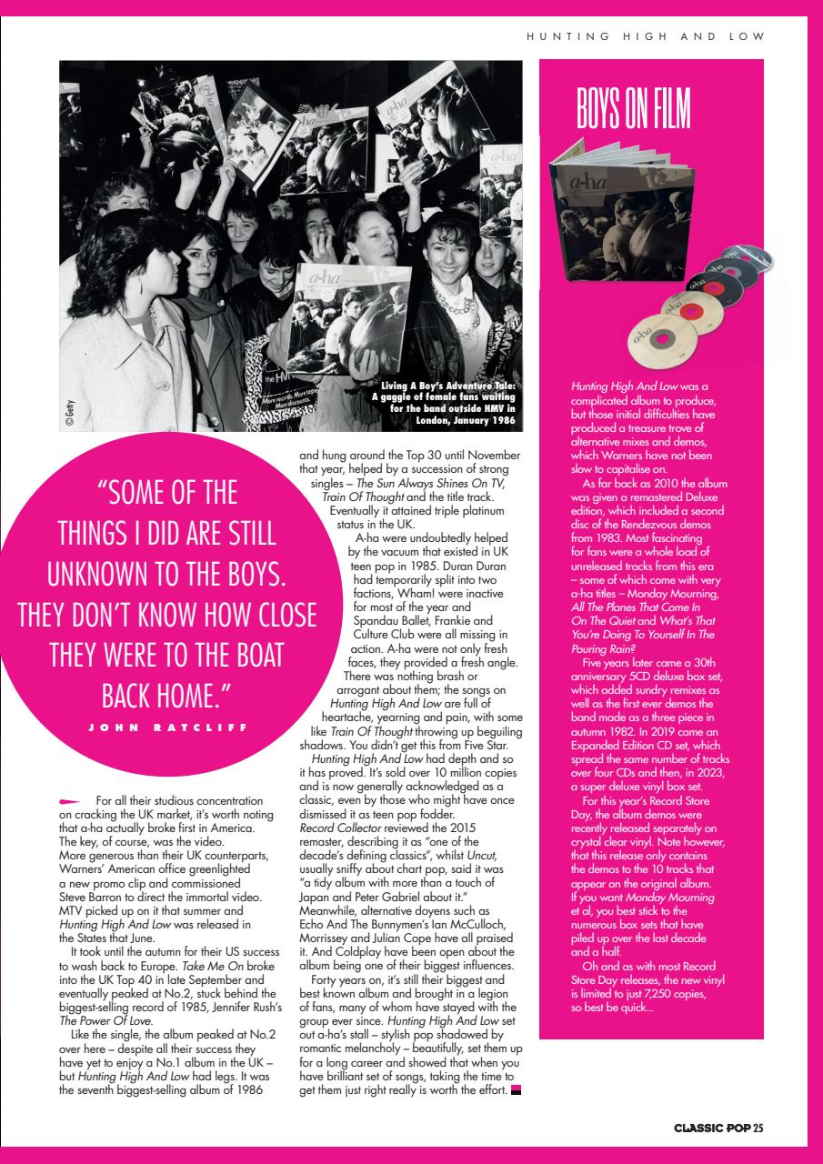 Classic Pop Presents Preview Pages