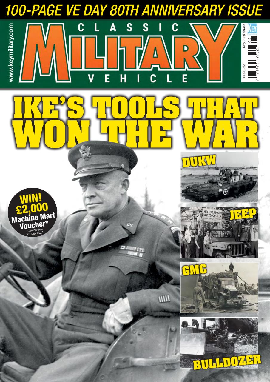 Classic Military Vehicle Preview Pages
