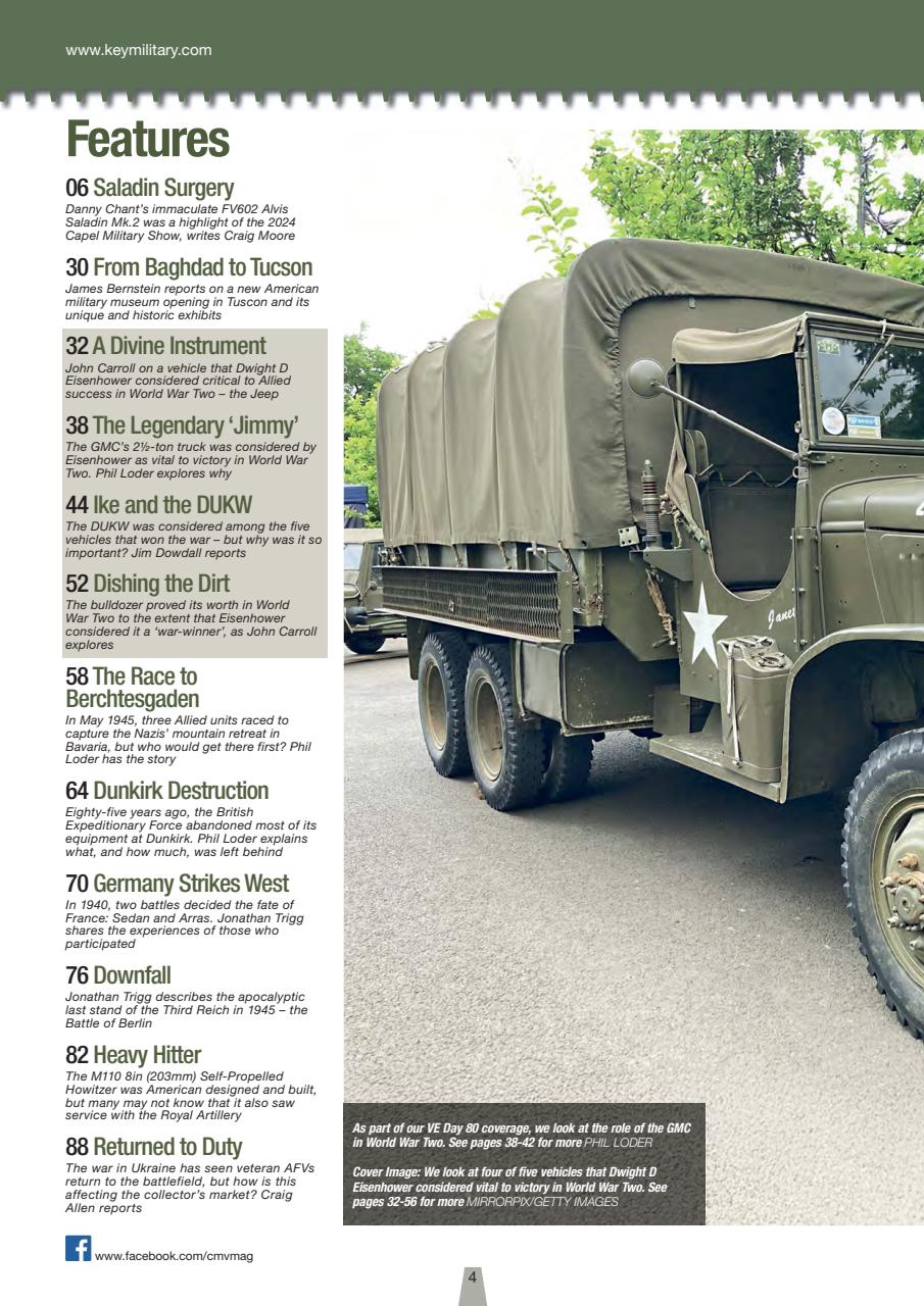 Classic Military Vehicle Preview Pages