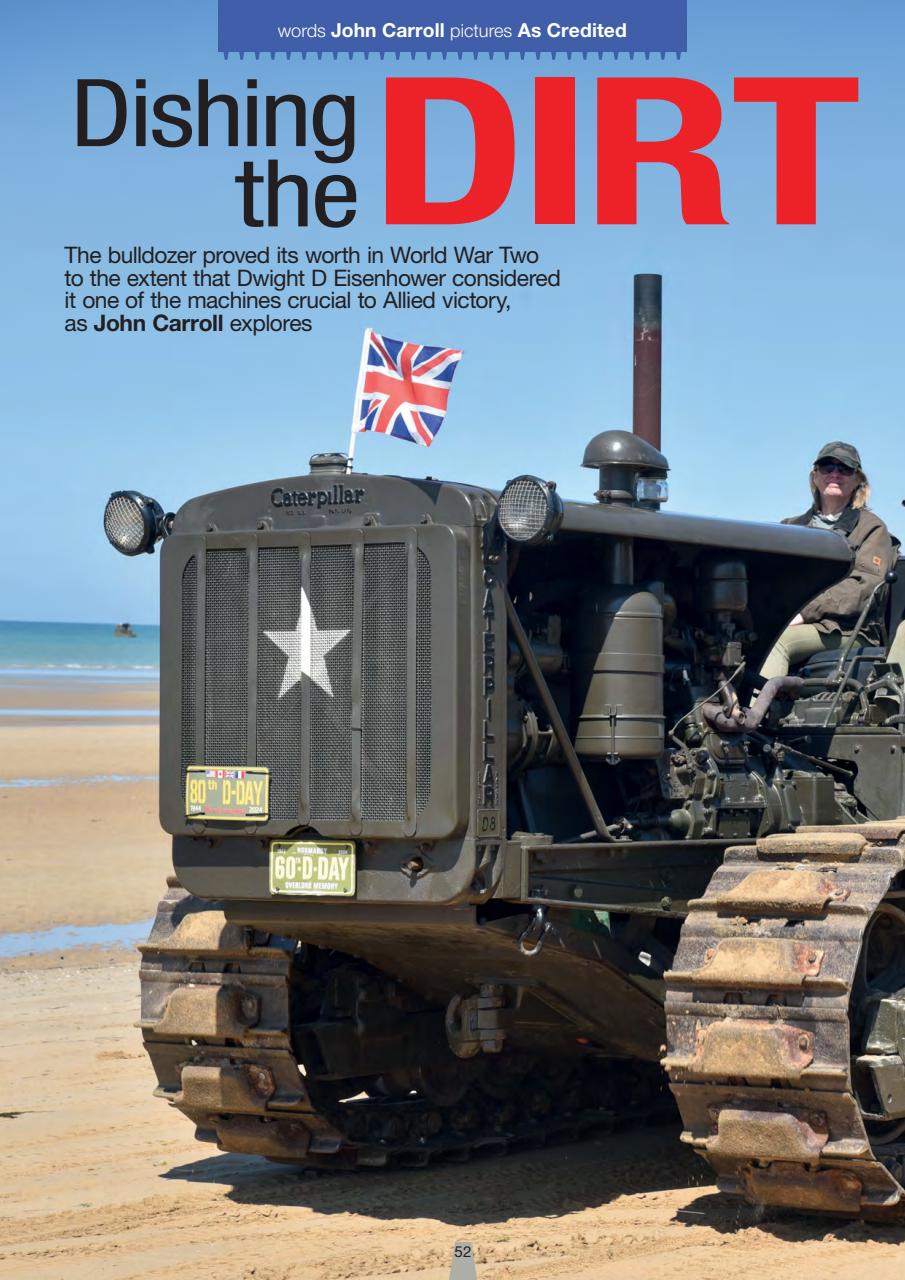 Classic Military Vehicle Preview Pages