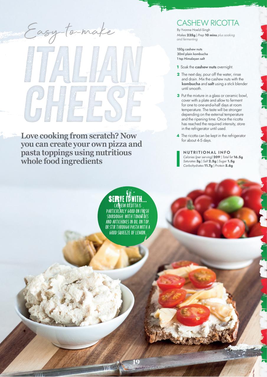 Vegan Food & Living Magazine Preview Pages