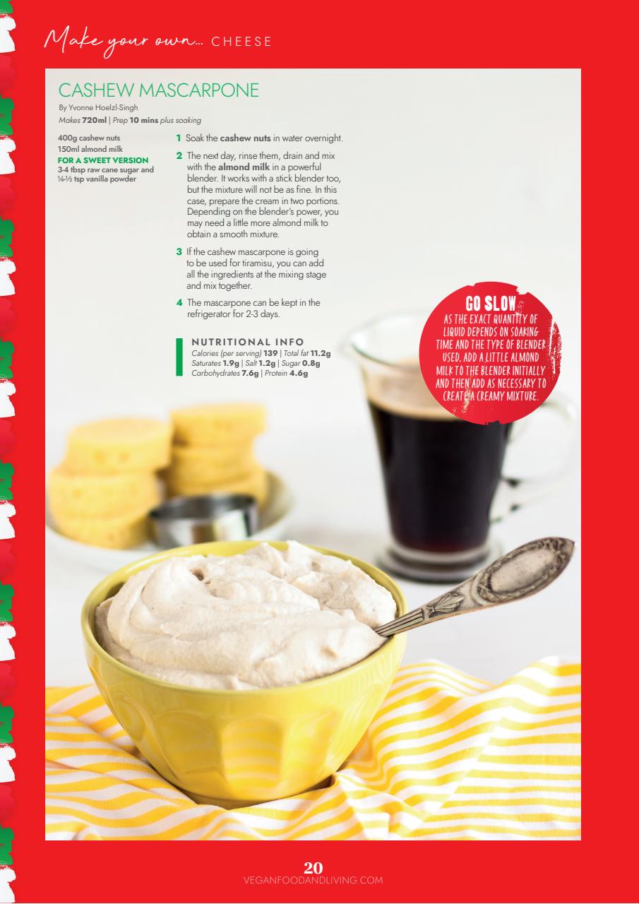 Vegan Food & Living Magazine Preview Pages