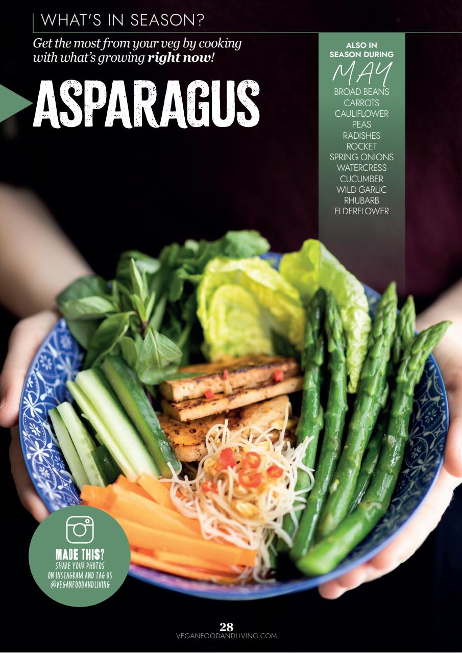 Vegan Food & Living Magazine Preview Pages