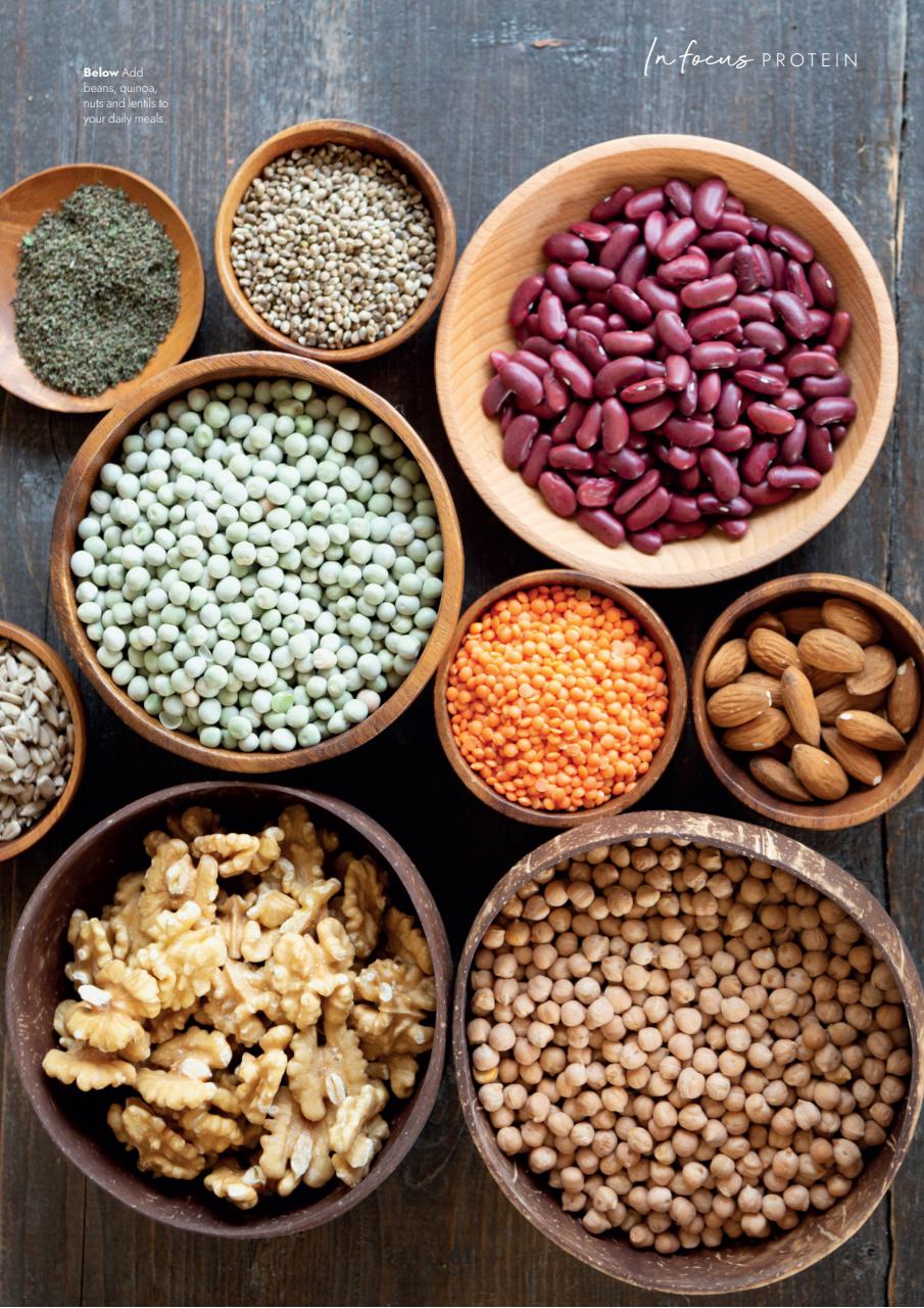 Vegan Food & Living Magazine Preview Pages