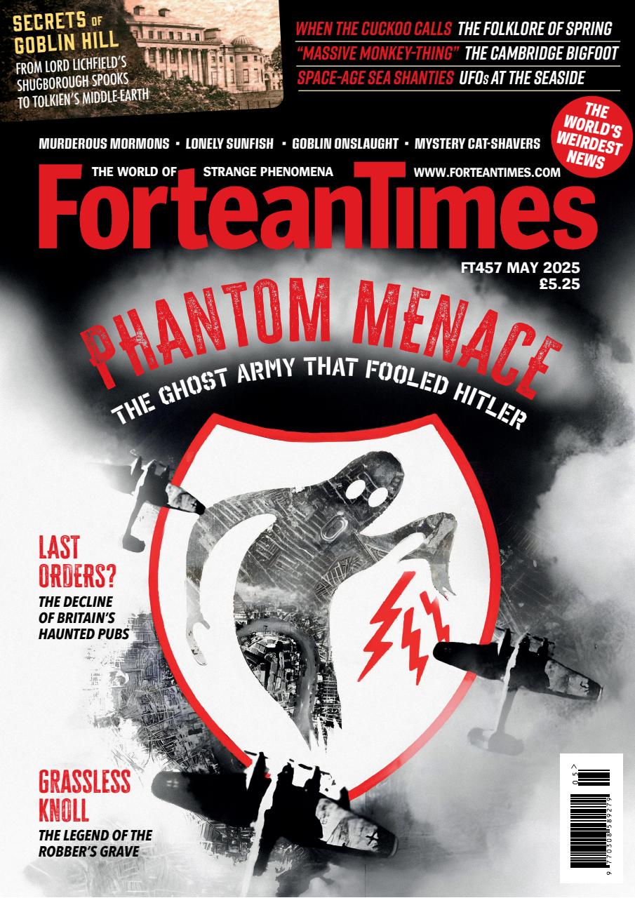 Fortean Times Preview Pages