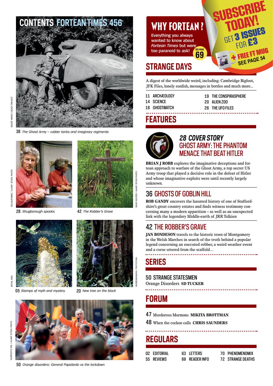 Fortean Times Preview Pages