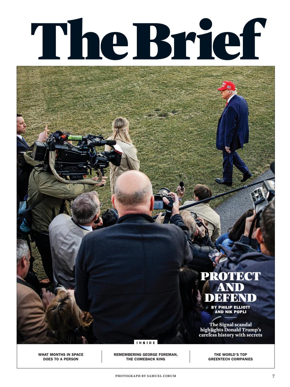 TIME Magazine Asia Preview Pages