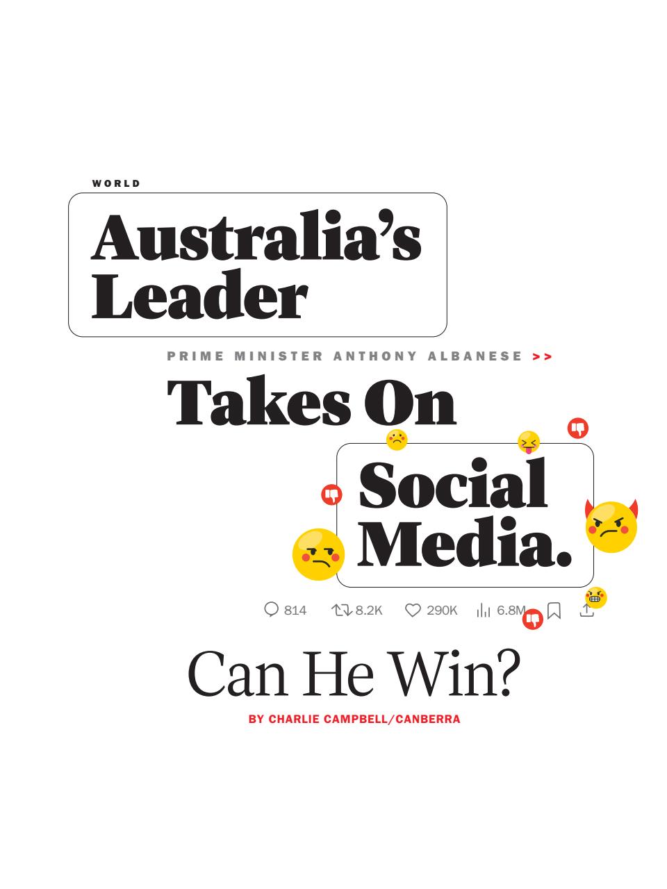 TIME Magazine Asia Preview Pages